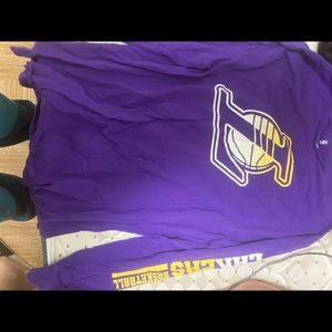 Lakers long sleeve